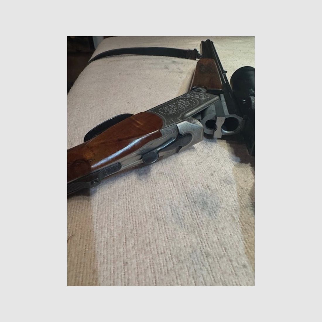 Blaser Bockbüchsflinte 7x57R + 16/70 im Bestzustand mit GECO 3-9x40i