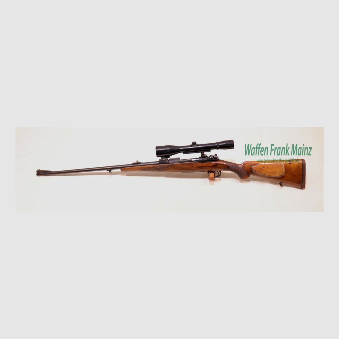 Rifle de caza Mauser 98, imagen 1 de 4