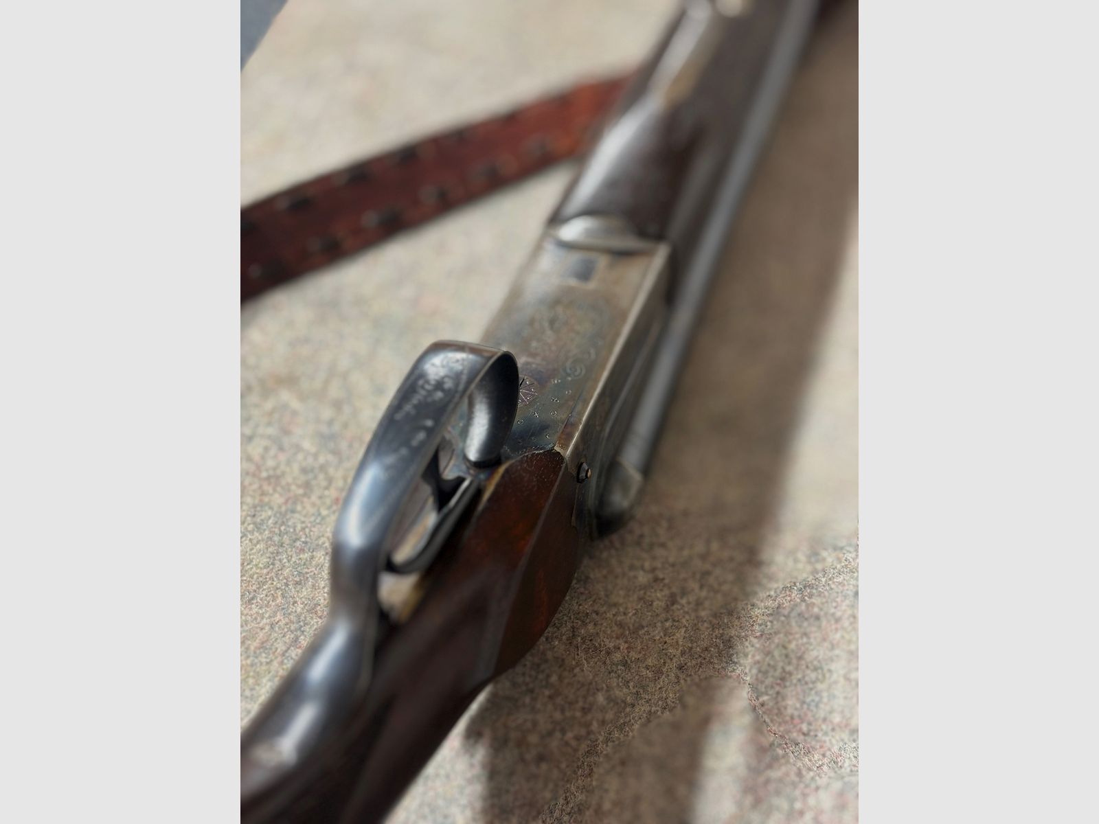 Simson Suhl shotgun 12/70