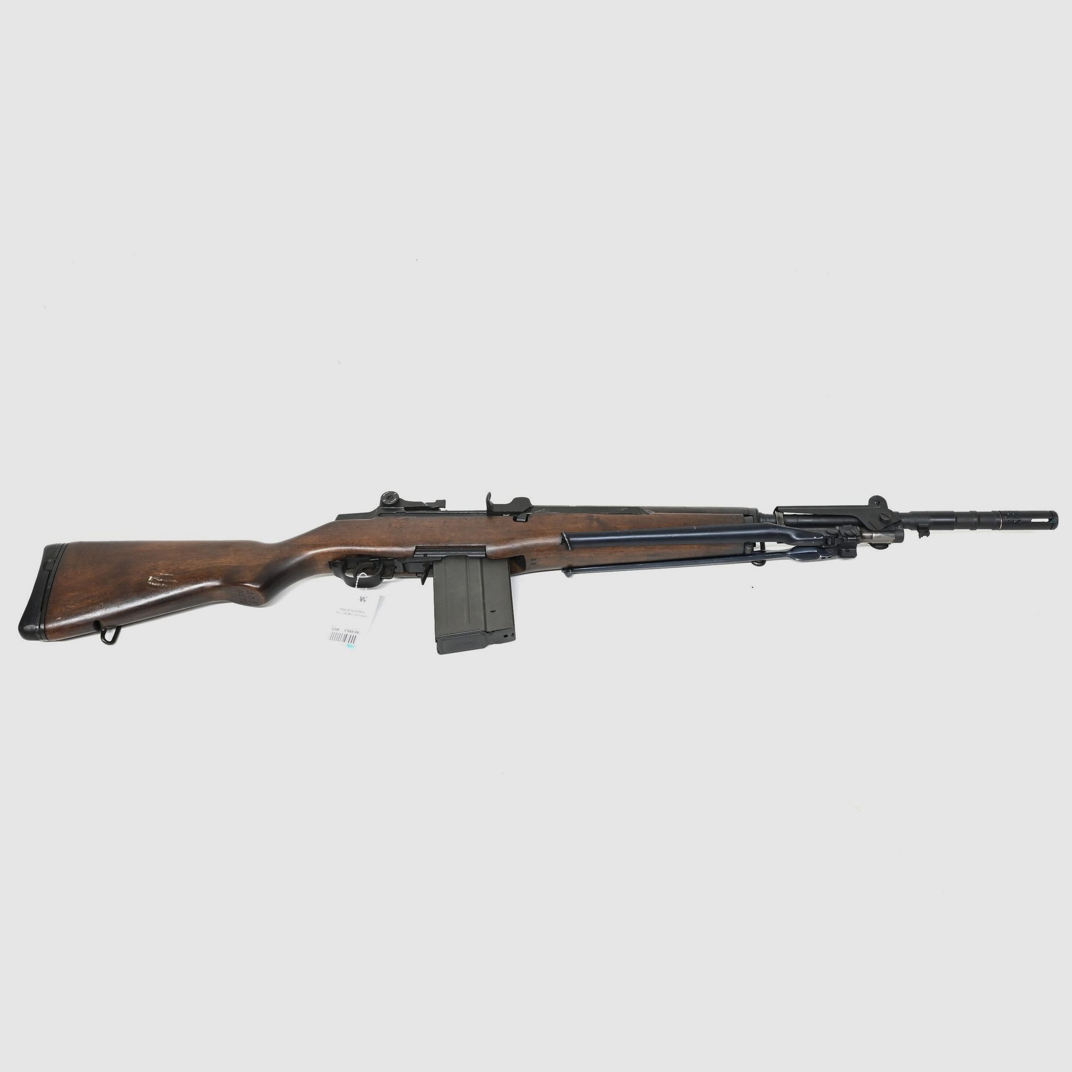 Stgw Beretta BM 59, Occ, .308 Win. / 7.62×51, Seriefeuerwaffe, 20 Schuss Magazin, mit Granatvisier, Bild 1 von 2