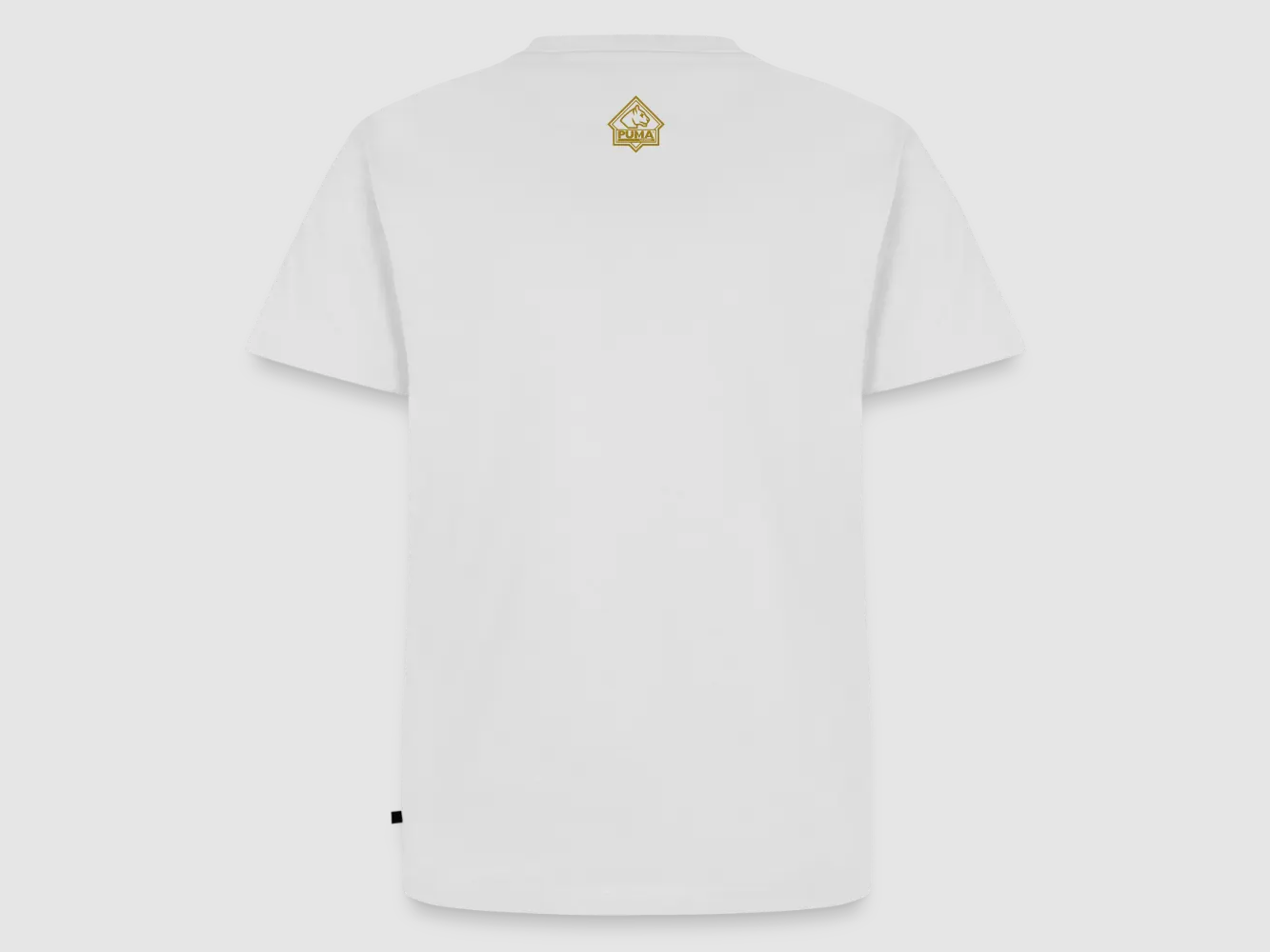 PUMA Men´s Premium T-Shirt "White Hunter Sharp & Strong"