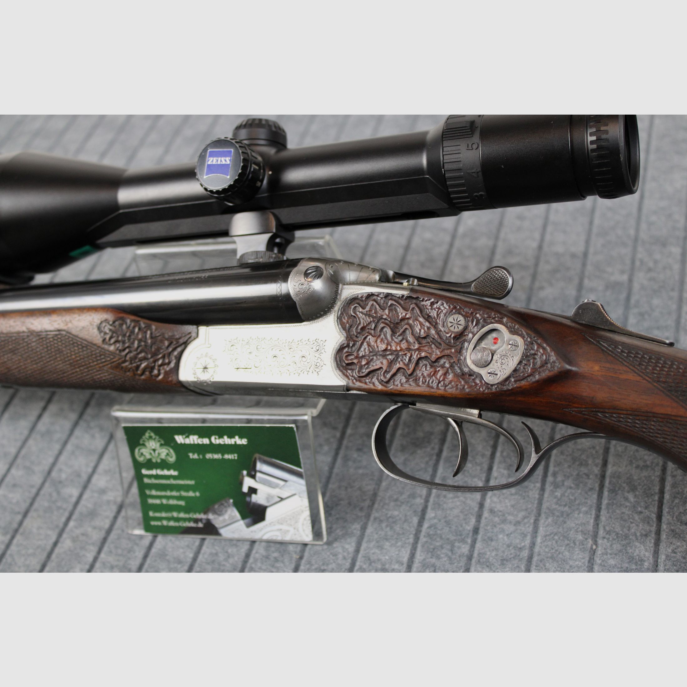 Sauer and Son Mod. 3000 Drilling .30-06 Spr. - 12/70 EL 5.6X52R