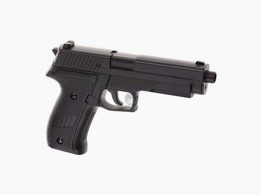 Softair - Pistole - Cyma CM122 Advanced AEP-Schwarz - ab 14, unter 0,5 Joule