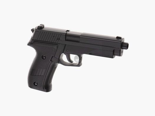 Softair - Pistola - Cyma CM122 Advanced AEP-Negro - a partir de 14, menos de 0,5 Joule