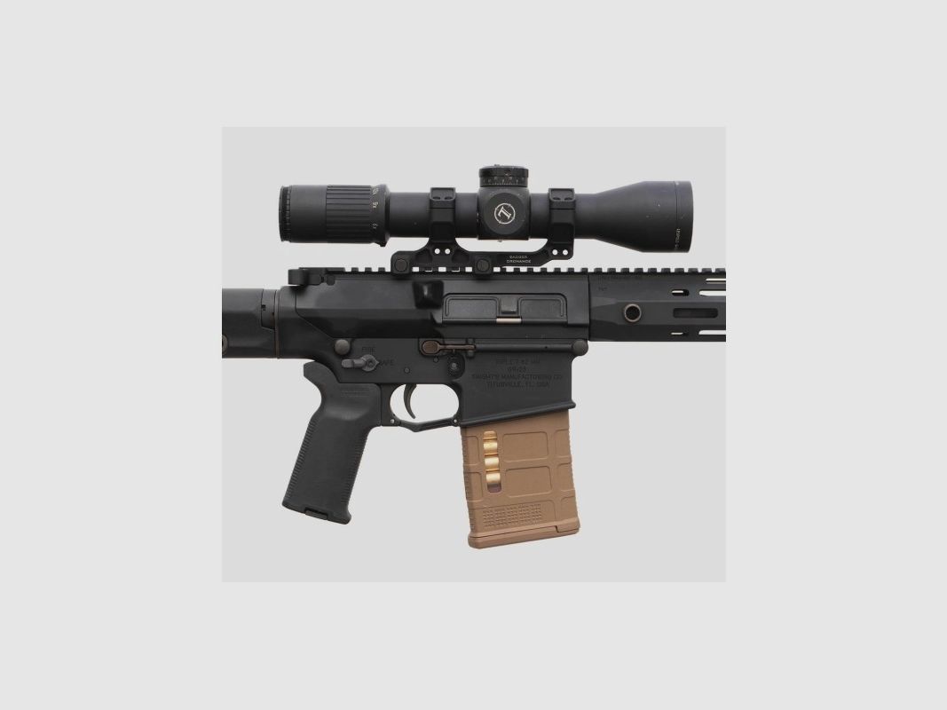Magpul PMAG 20 LR/SR GEN M3 Window Coyote, Bild 3 von 3
