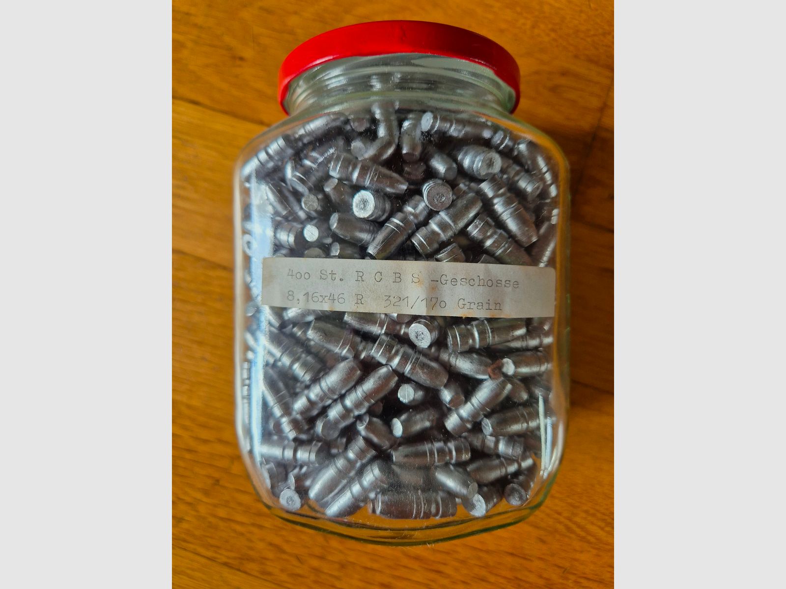 RCBS projectiles 8,15x46R 321/170 Grain