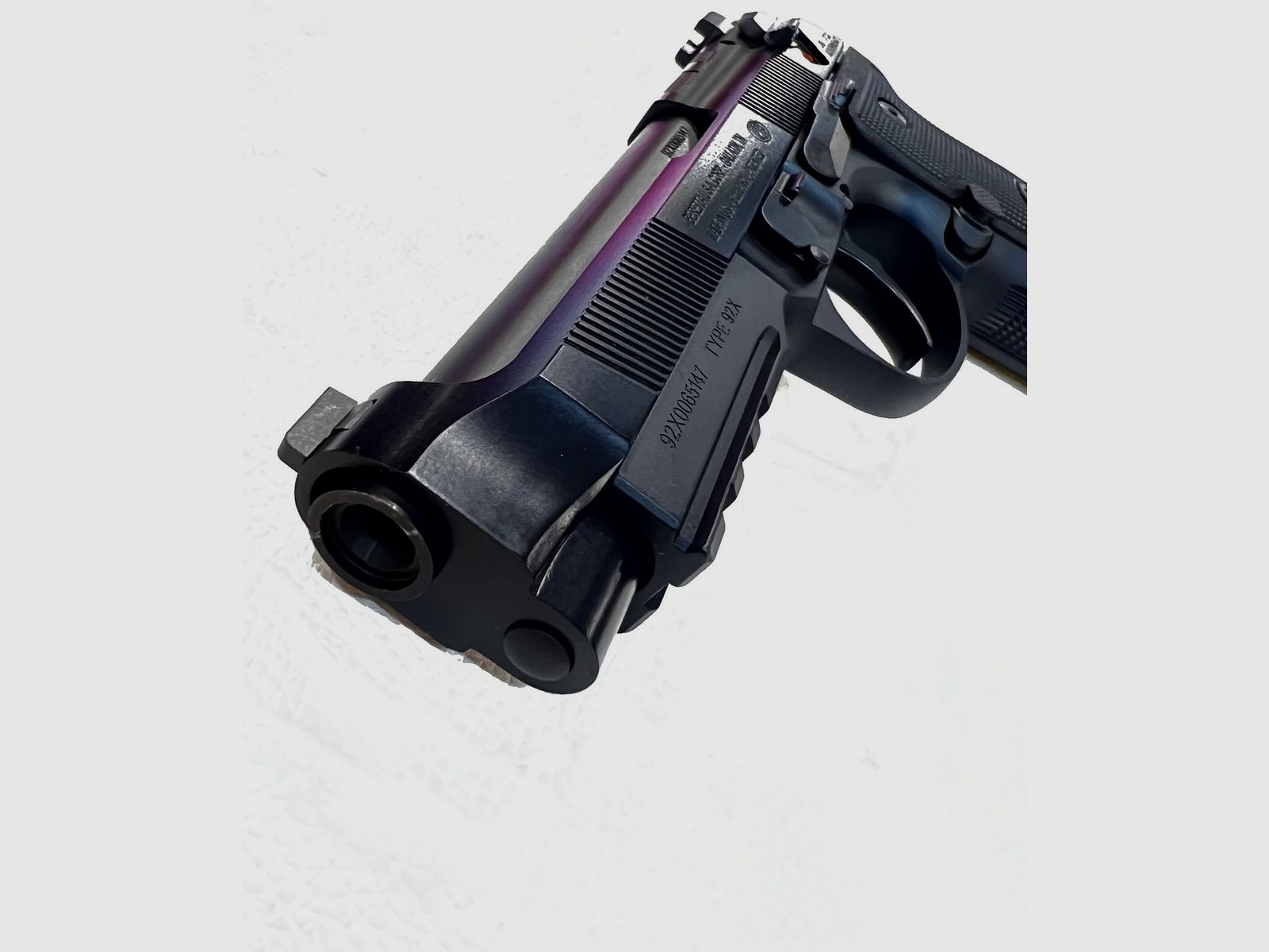 BERETTA 92X FULL SIZE RDO – 9×19, Bild 4 von 5