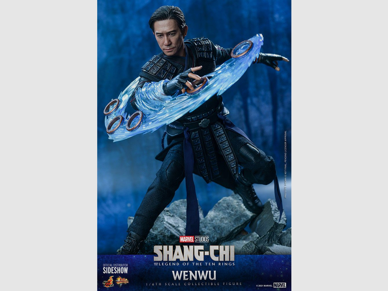 Shang-Chi and the Legend of the Ten Rings Movie Masterpiece Actionfigur 1/6 Wenwu 28 cm | 43304