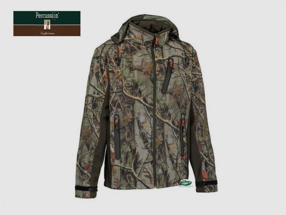 PERCUSSION Jacke Ghost camo forest/forest evo 15128