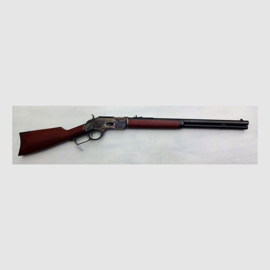 UBERTI ITALY UBERTI Type Winchester 1873 Short Rifle octagonal barrel 20, image 7 of 8