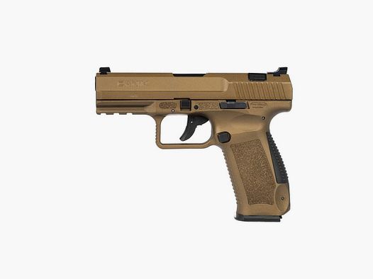 Pistolet CANIK TP9 DA Bronze