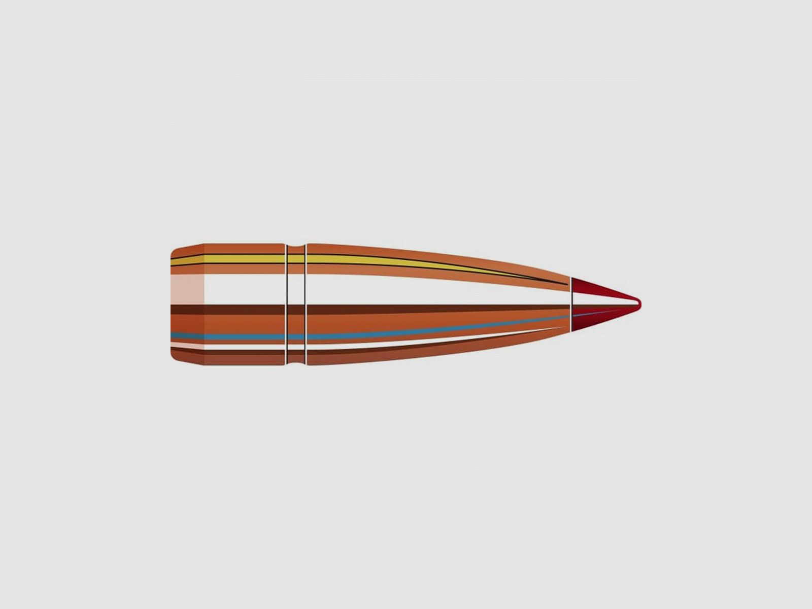 HORNADY GESCHOSSE CX .30 Kal. 110 GR 50St., Bild 1 von 4
