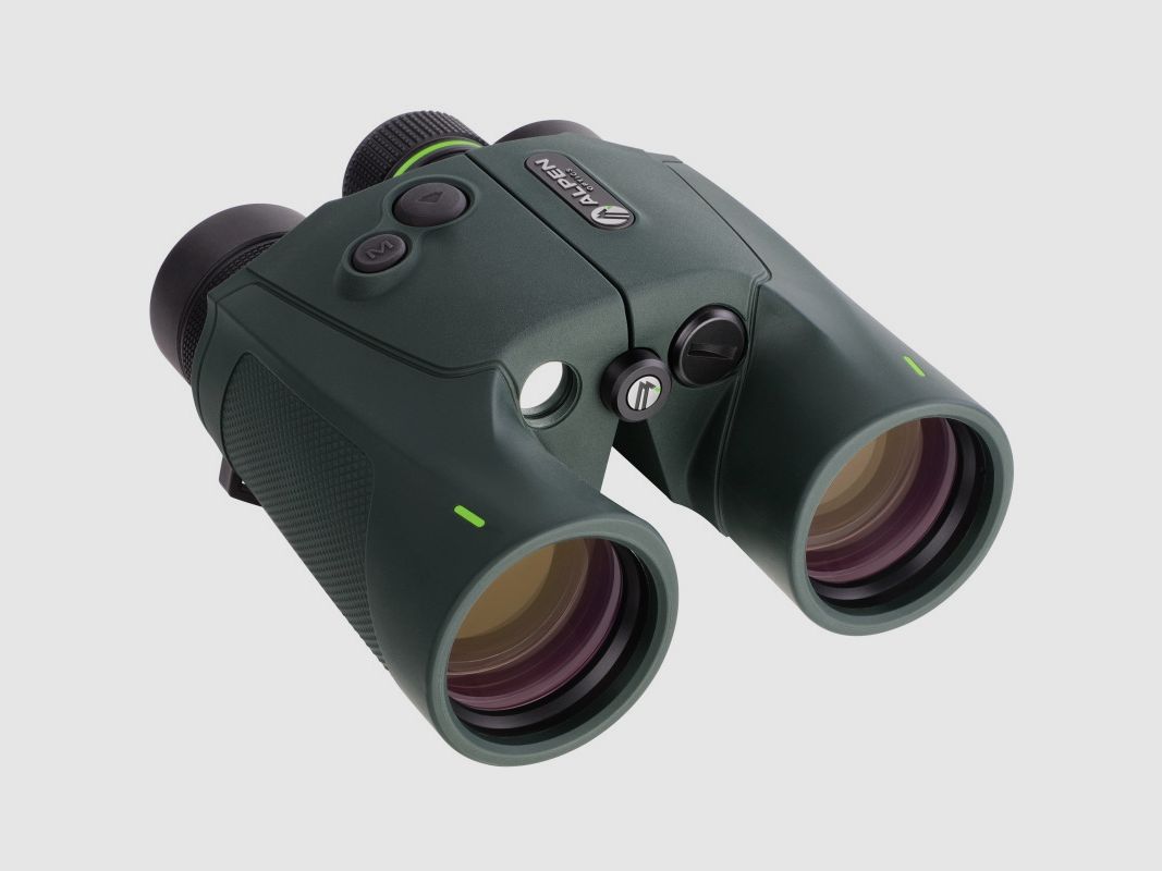 Alpen Optics Apex XP 8x42 LRF Fernglas mit Laser Entfernungsmesser (Range Finder) 