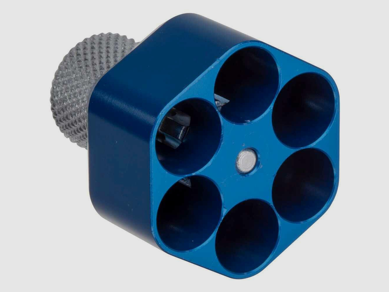 Pachmayr Speedloader Lyman Alu L-Frame, Kaliber .38/357 - 6 Schuss