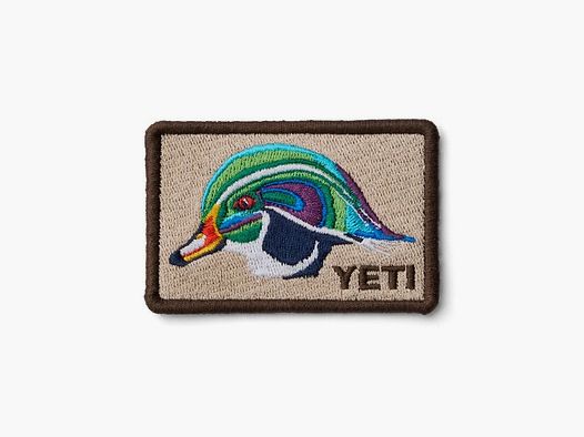 YETI® Patch Wood Duck - Tan