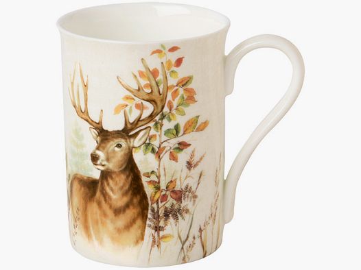 Fritzmann Kaffeebecher   Hirsch