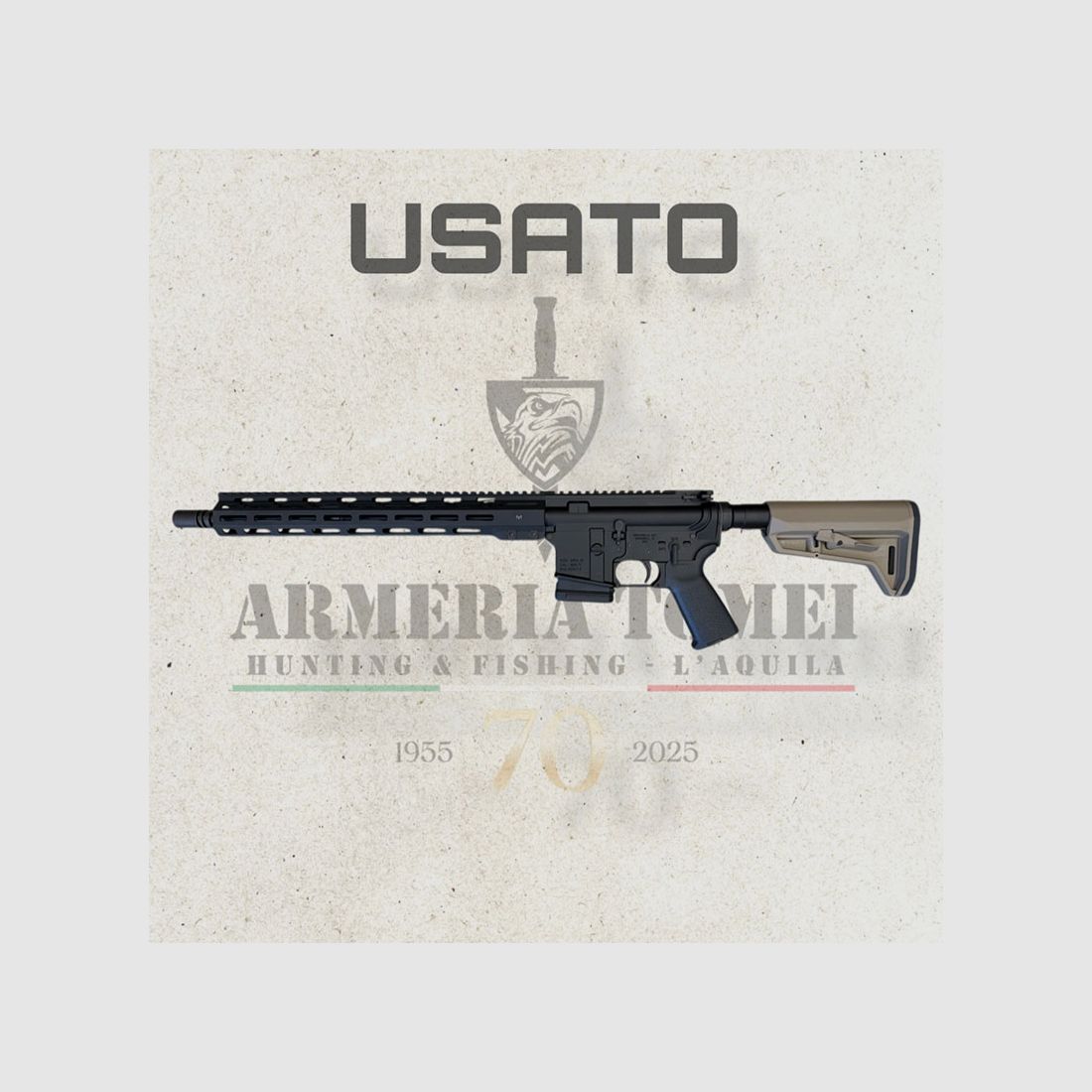 USED – RIFLE – BROWNELLS MOD. BRN-15 cal. 223 Rem., image 4 of 5