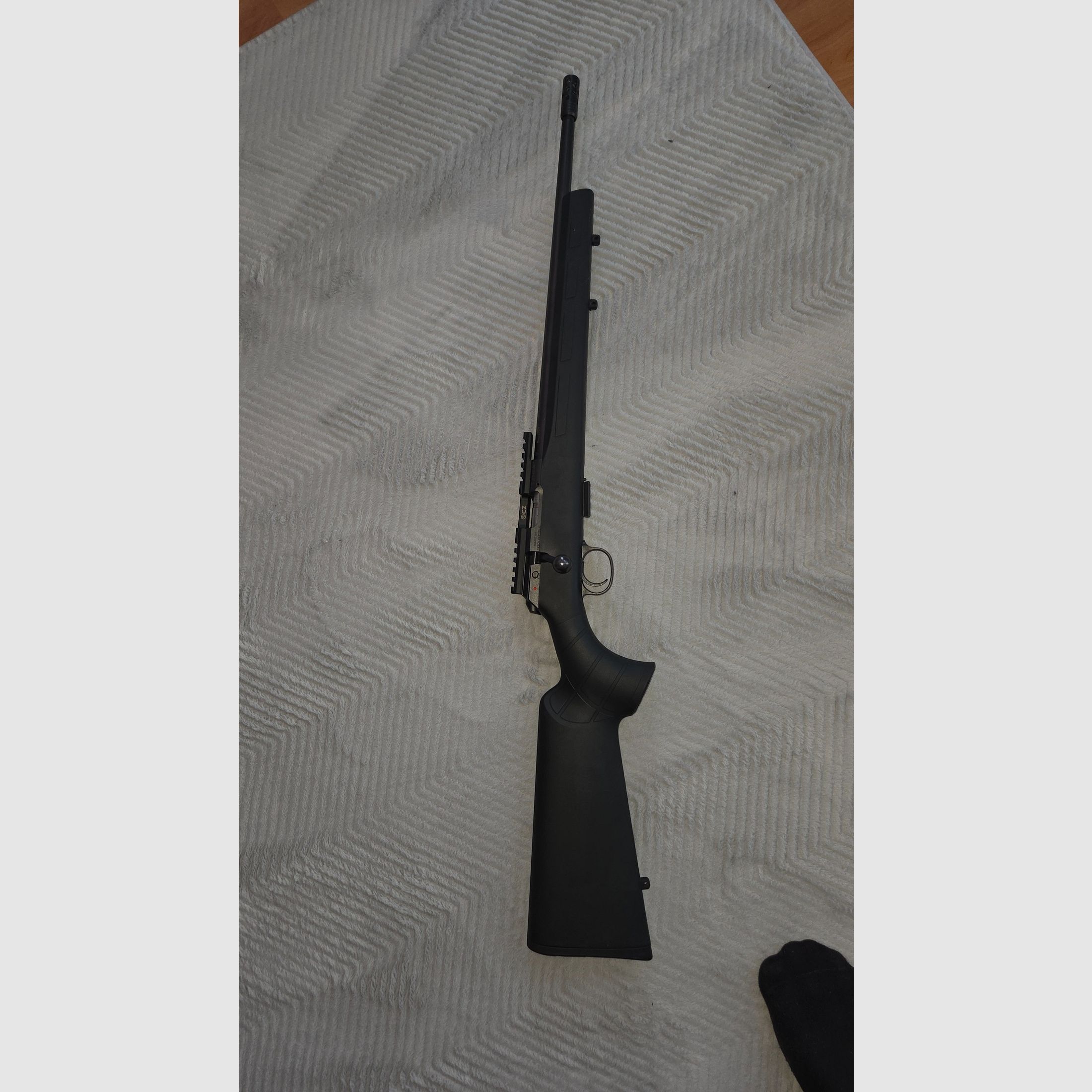 CZ 457 .22lfb syntetyk, zdjęcie 1 z 2
