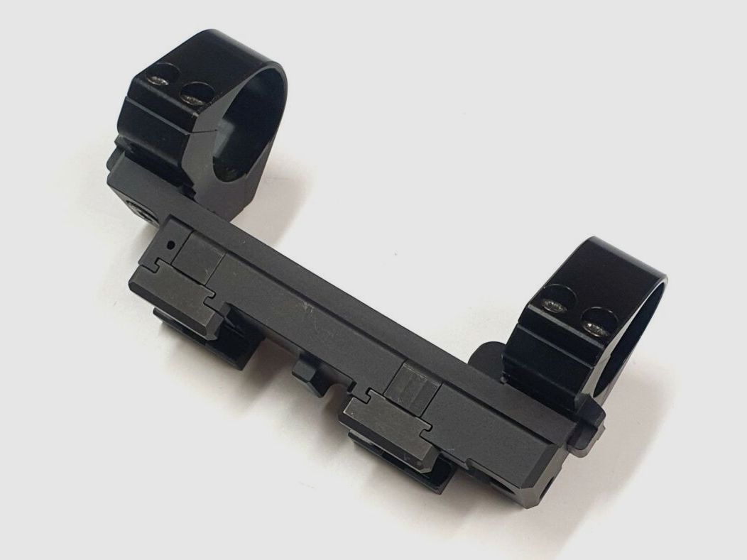Heckler&Koch originale HK Schnellspann- Montage, Picatinny mit 30mm Ringen HK SL8/ G36 / HK MR223 / MR308