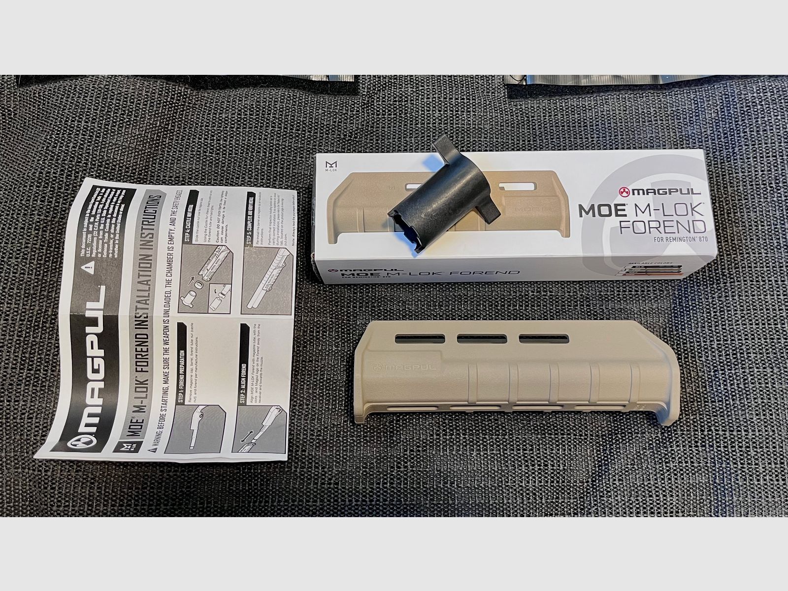 Magpul Schaft Set für Remington 870