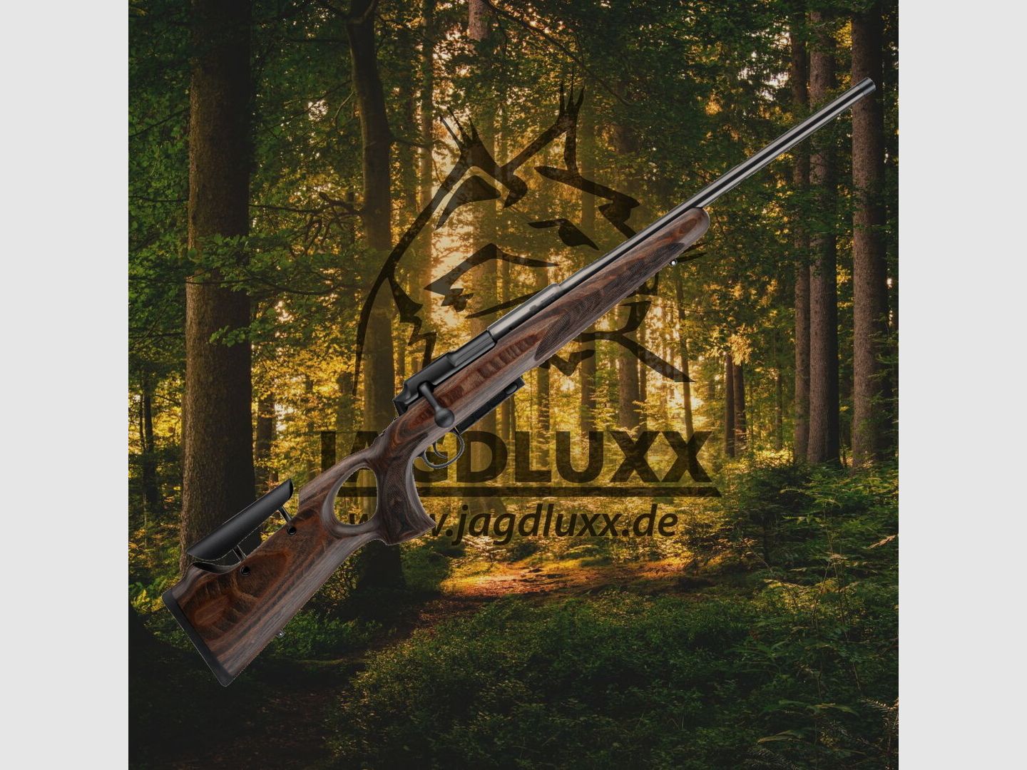 Mauser 25 Max straight-pull repeater