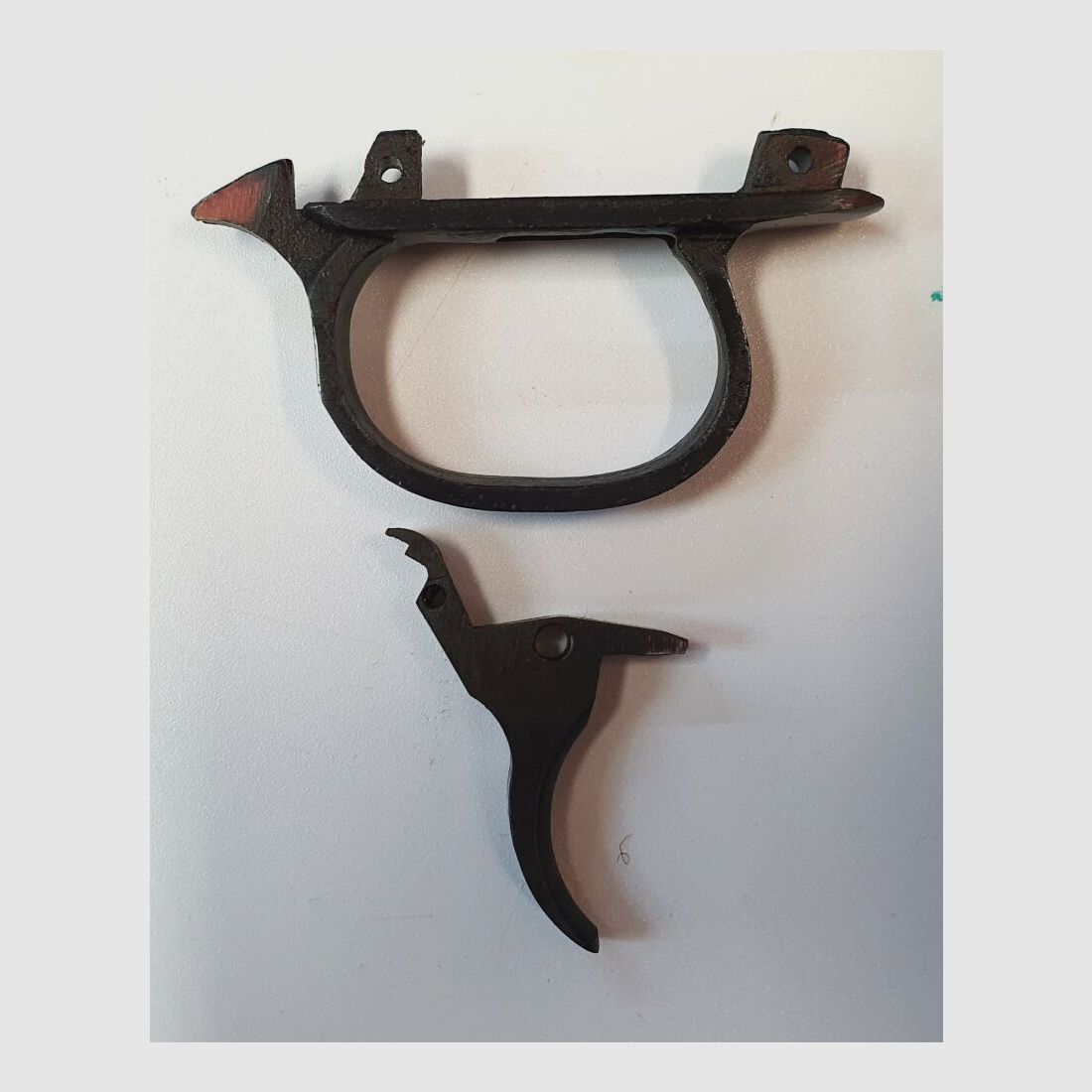 Nanno Hübenbecker Freier Teilesatz Revolver NHM Modell 6 - .22lr 20 Teile