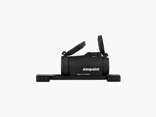 Red dot sight Aimpoint Micro H-2 with mount Tikka T3X