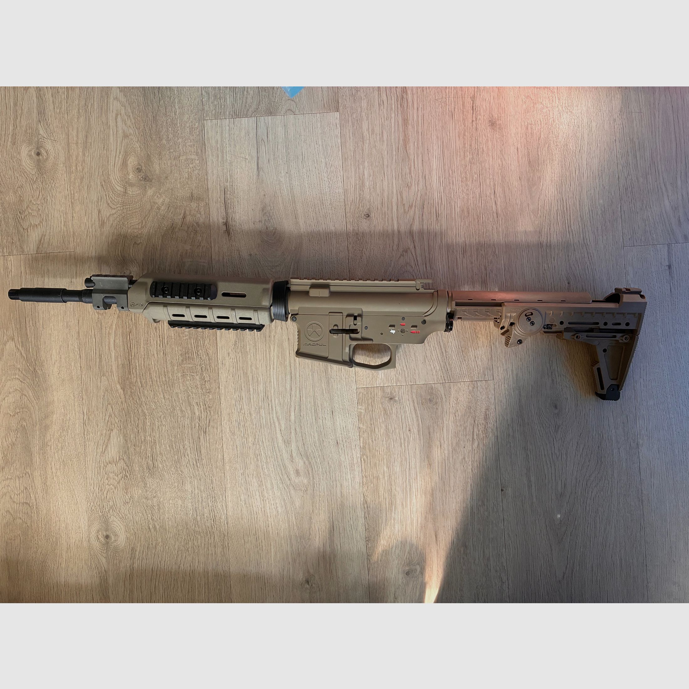 Airsoft Hohle Gans M4