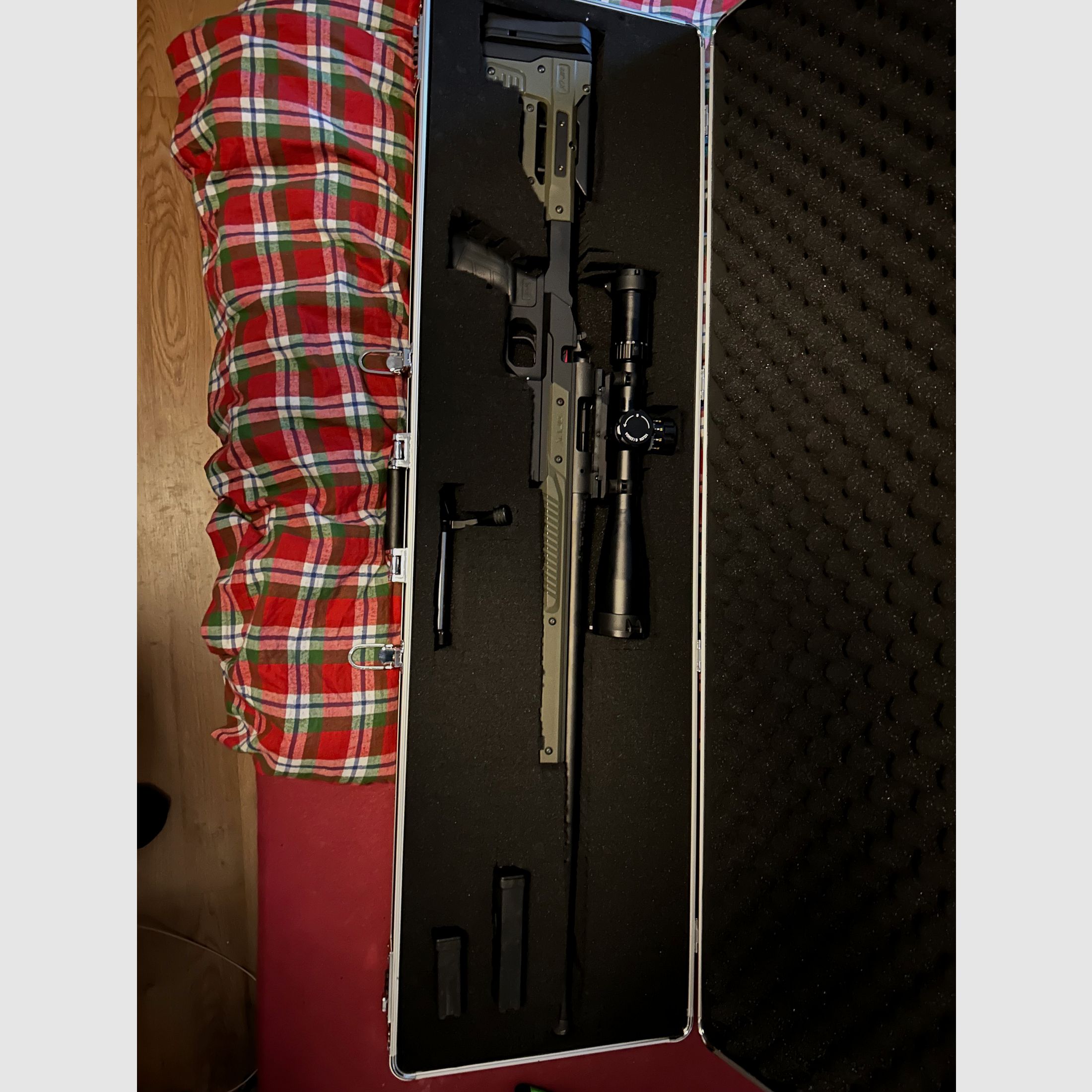 Bergara B14 HMR 308win. Oryx Chassis