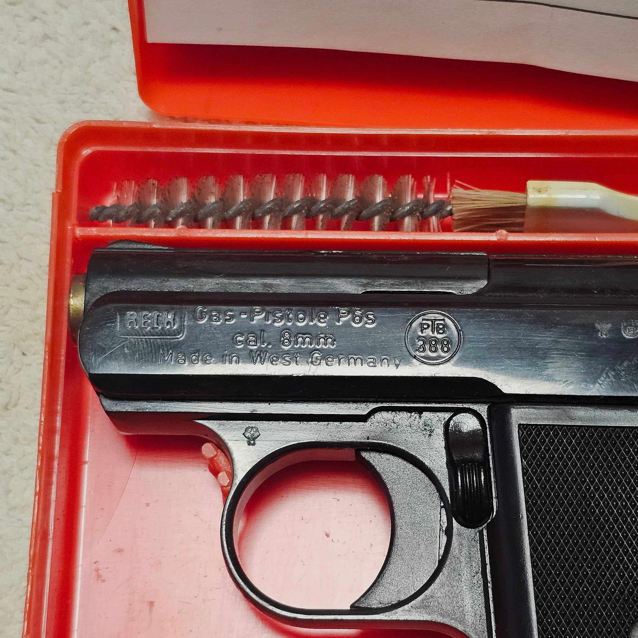 Schreckschusspistole Reck Modell P6s