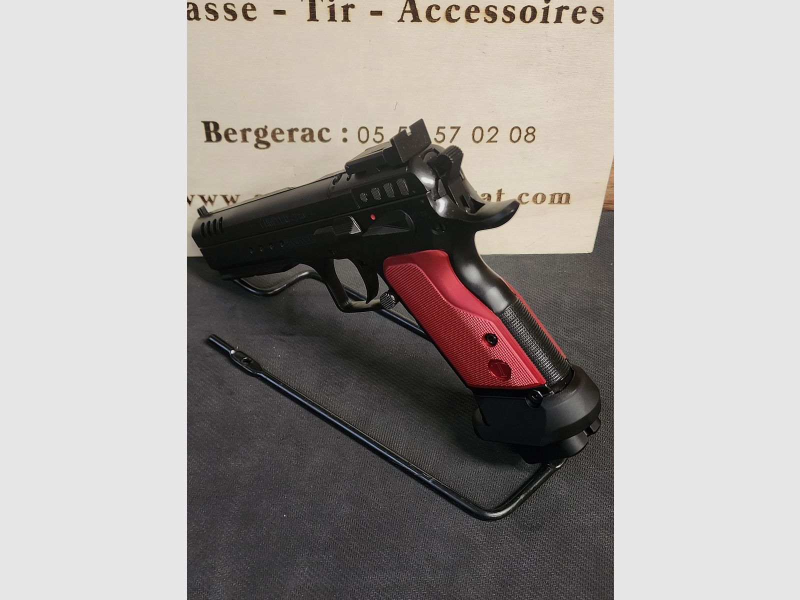 TANFOGLIO LIMITED K Optic Ready Schwarz cal. 9×19 (auf Bestellung), Bild 5 von 10
