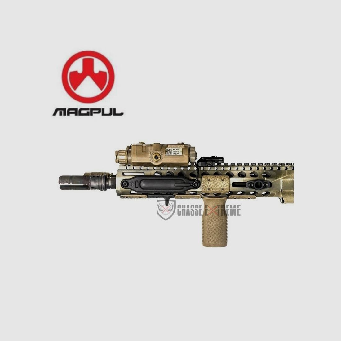 Montaje de Interruptor MAGPUL M-Lok Insight PEQ, imagen 5 de 6