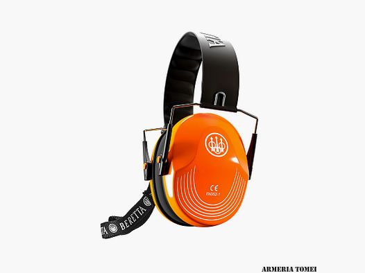 NAUSZNIKI STRZELECKIE – BERETTA ORANGE FLUO