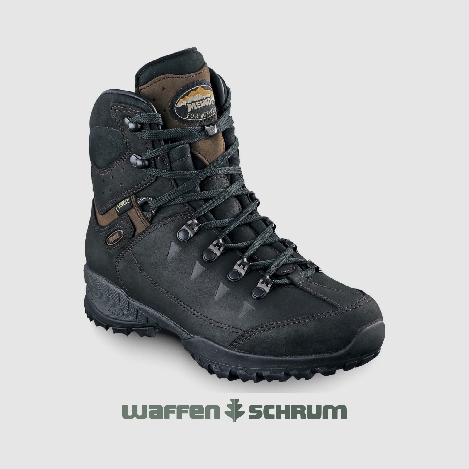 Meindl Stiefel Gastein Lady GTX Schwarz/ Braun