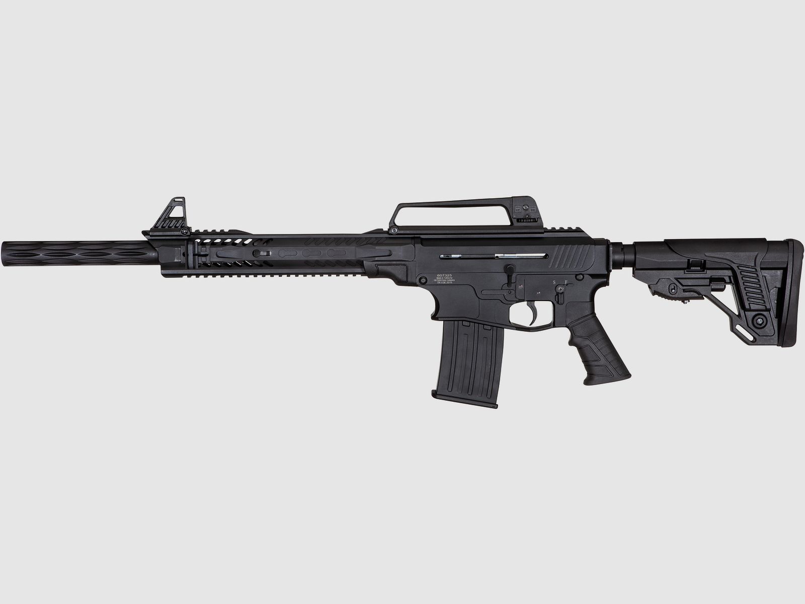 Mercury sport semi-automatic shotgun DF 12 telescopic stock, caliber 12/76