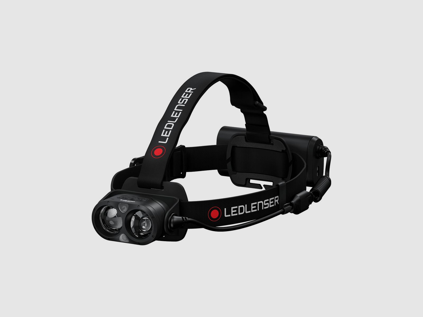 Ledlenser H19R Core Black lampe frontale, image 1 sur 13