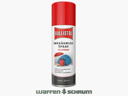 Spray impermeabilizzante Klever Pluvonin