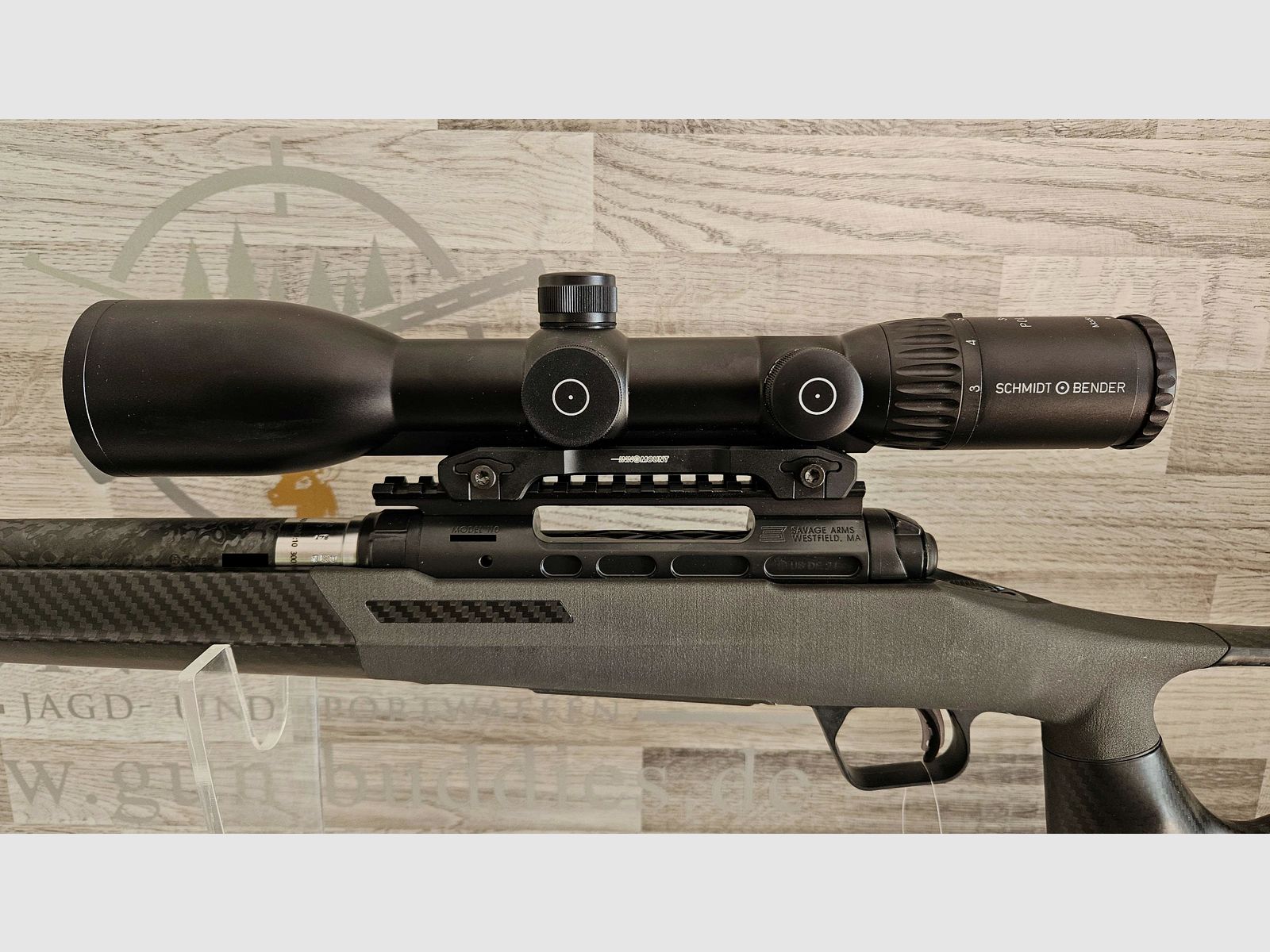 Neuware vom Fachhandel - Savage 110 KLYM .300WSM - FBT Carbon Lochschaft - Carbonlauf - Komplettset