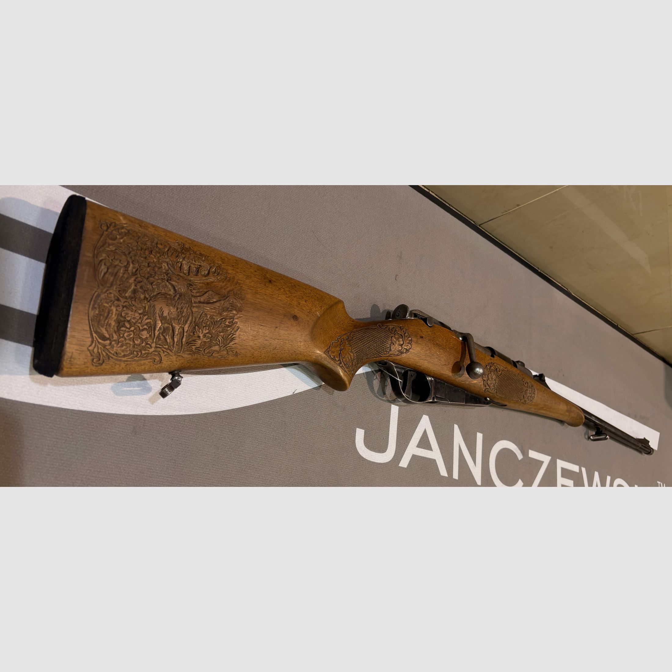 Carabina POBUS cal. 7,62x54R #1014, immagine 2 di 5