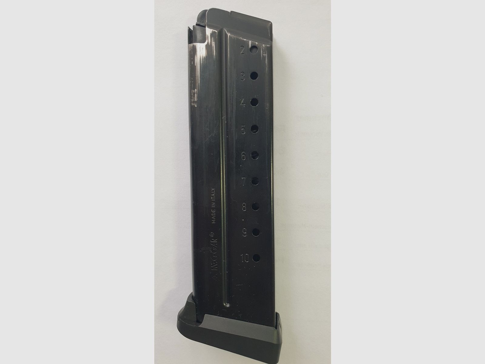 Magazine für Schmeisser Hugo, 9 mm