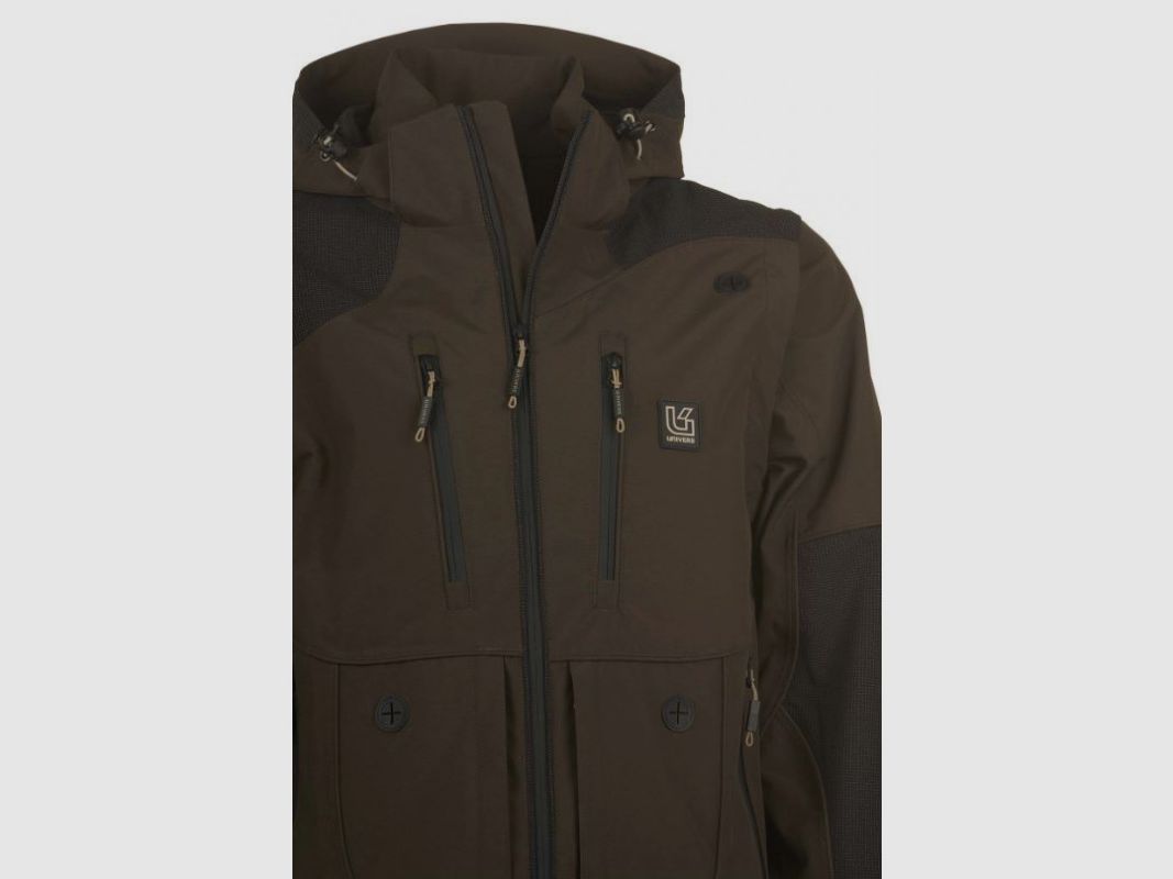Technische Jacke Univers mit abnehmbaren Ärmeln grün Modell Alpi U-Tex Art: 91244 335 UNIVERS, Bild 5 von 7
