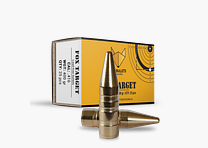 Fox Bullets Target .416 25,9 g / 400 gr bleifreie Geschosse – 25 Stück