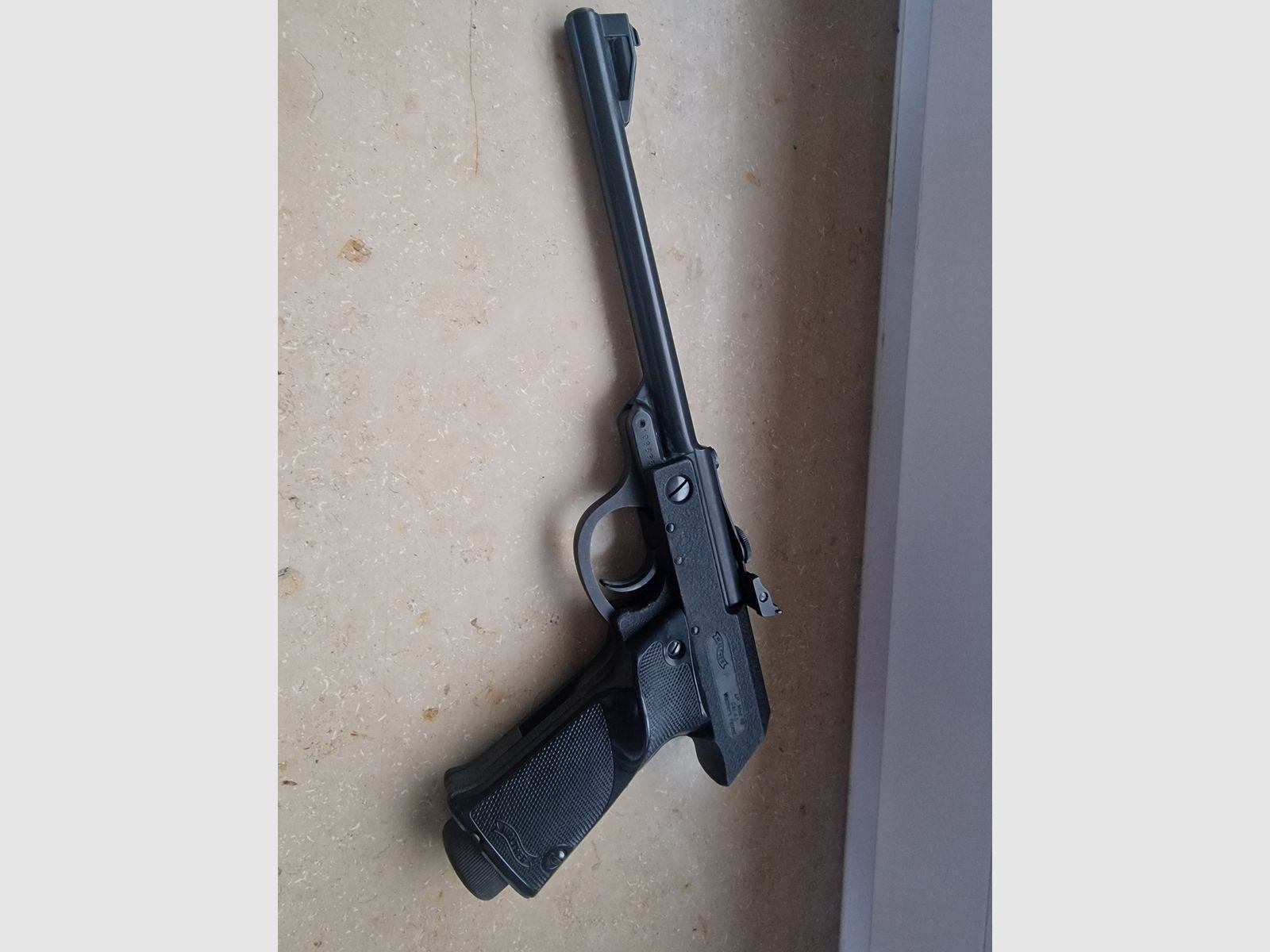 Air pistol Walther Model LP 53 with accessories and box