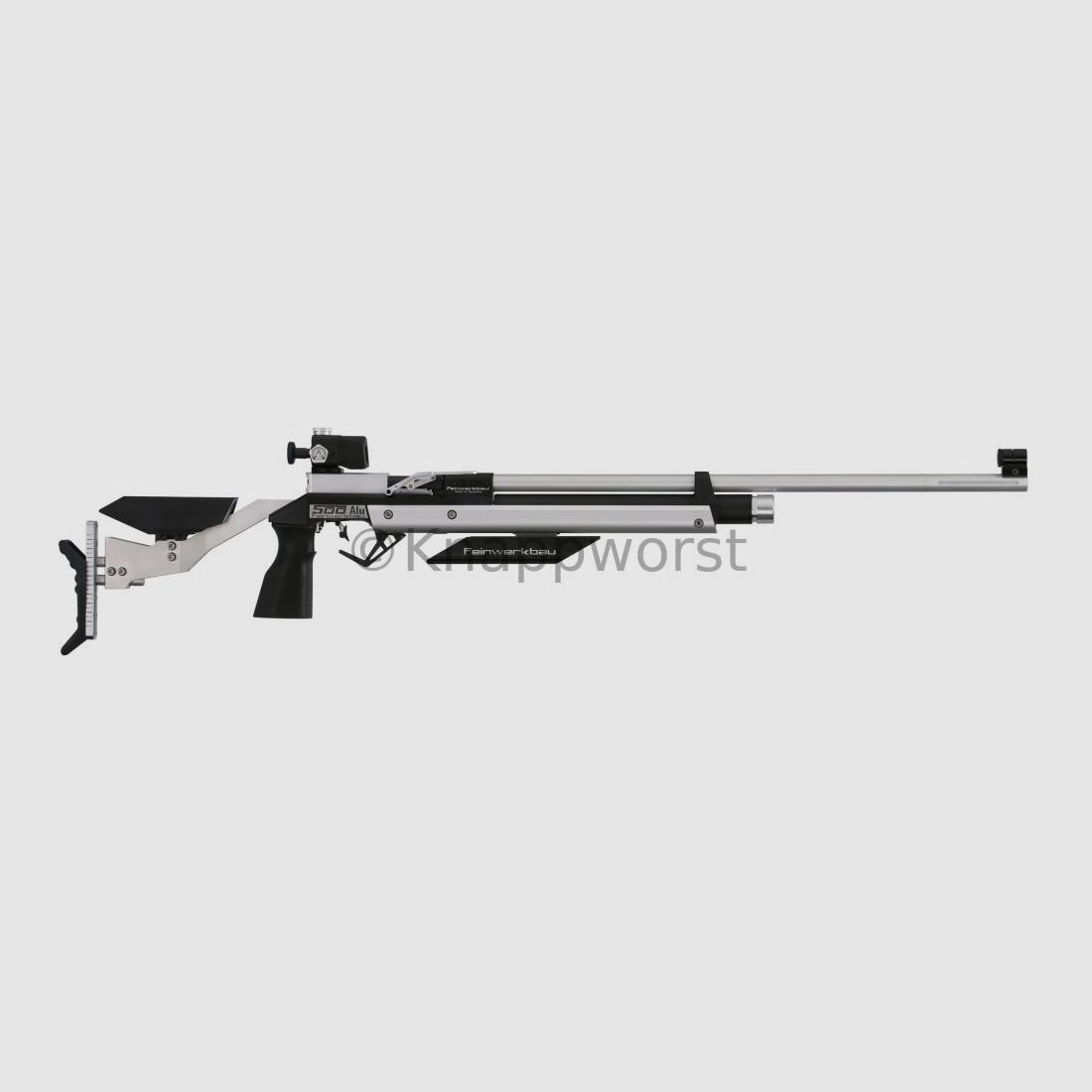 Feinwerkbau Feinwerkbau 500 Alu schwarz, rechts/links