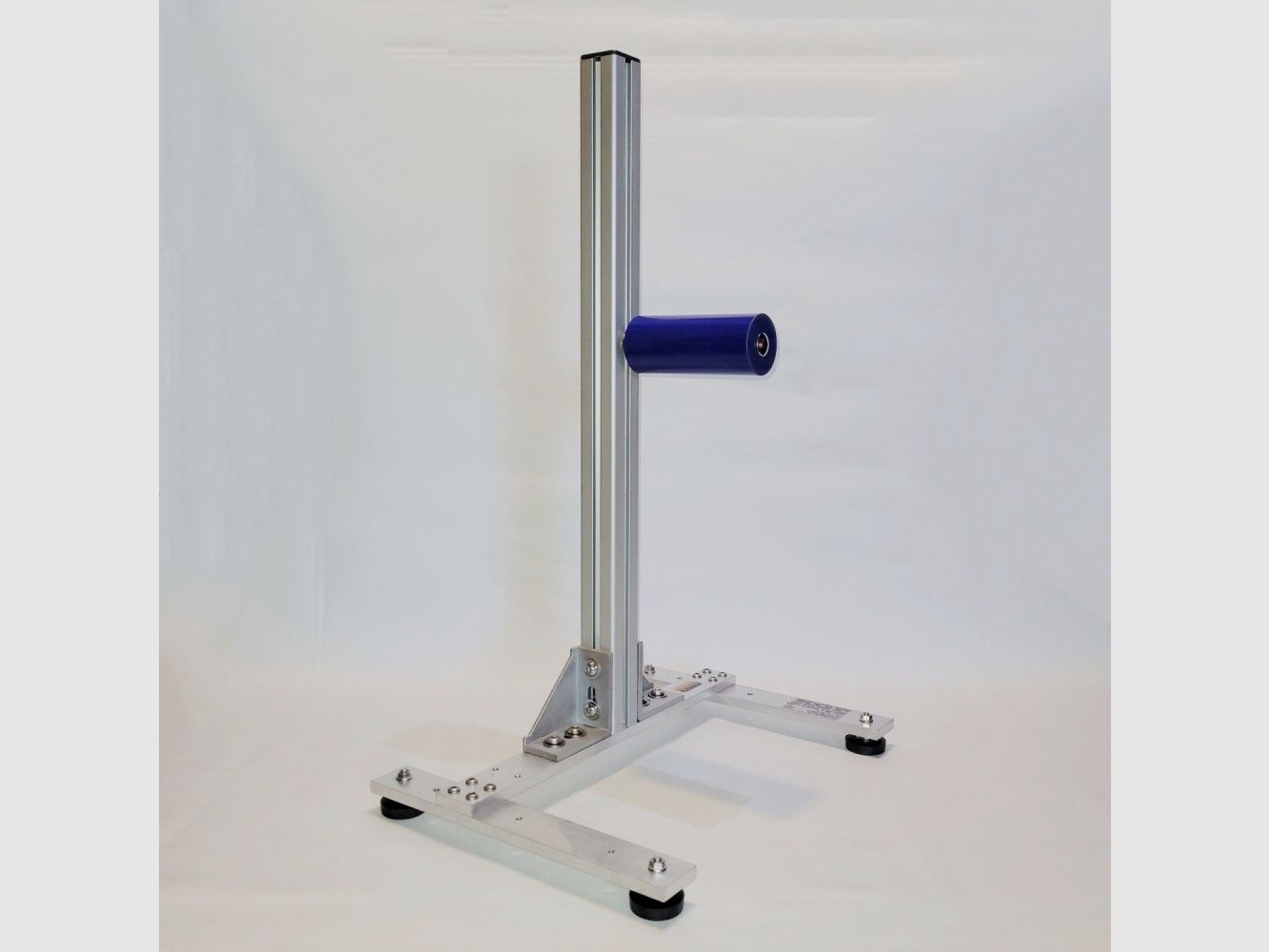 KGF Auflagestativ - Auflageständer Alu H-600-Basic mit Buchenholz-Auflage 