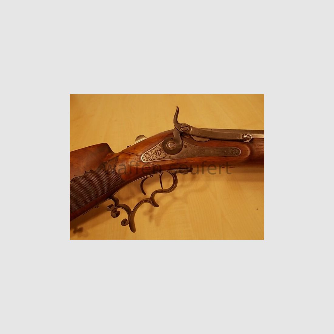 Zimmerstutzen 4mm lang W.L. Würflein Kitzingen