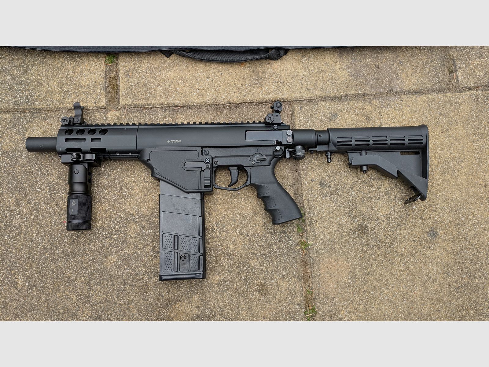 Valken CQMF 68 RAM Markierer mit viel Zubehör