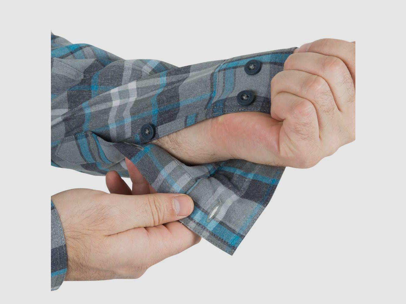 HELIKON-TEX DEFENDER MK2 PILGRIM SHIRT® LONGSLEEVE SHIRT RUST PLAID