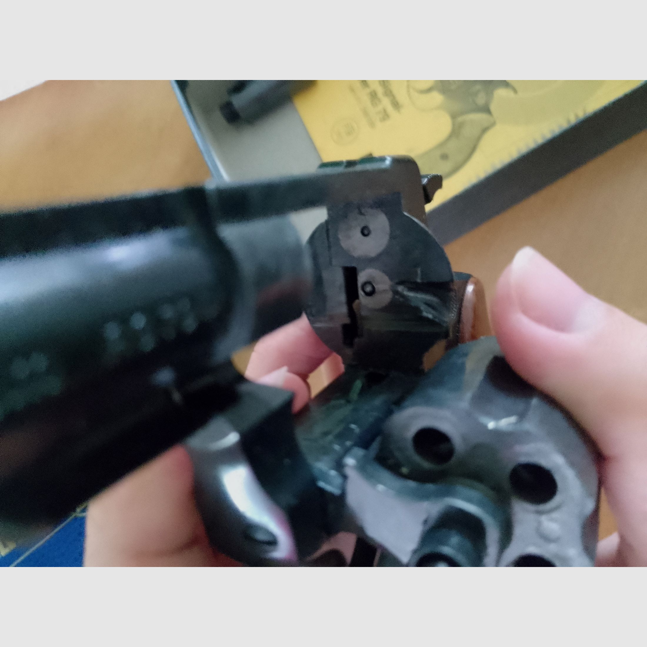 Seltener Röhm RG 79 im Kaliber 9mm Knall/ PTB 243 komplett mit Zubehör!