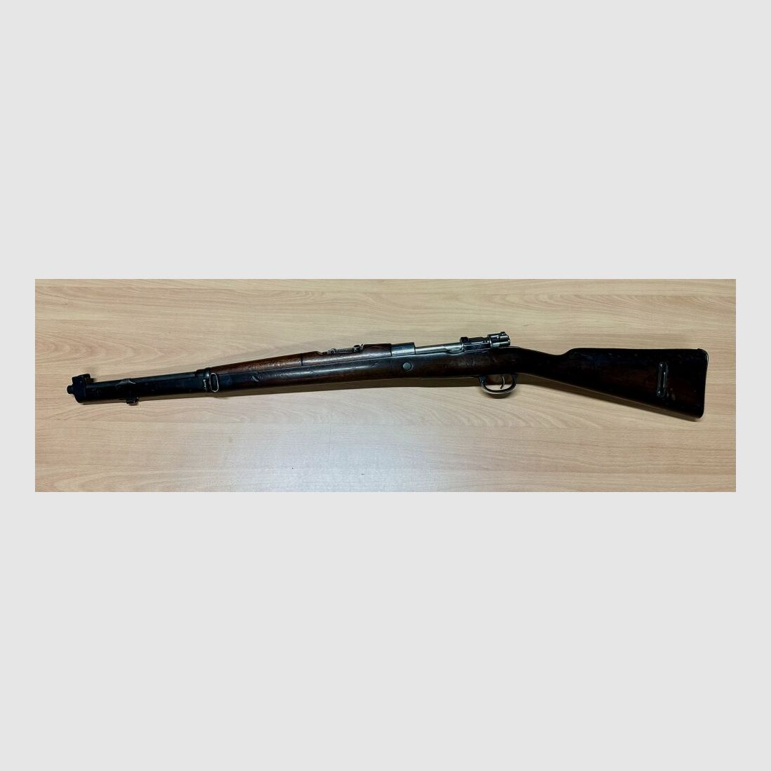 Carabina Mauser 98 Argentino 1909